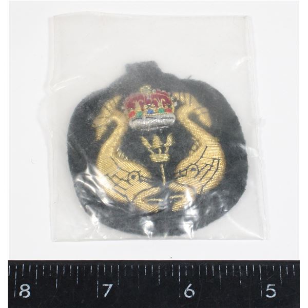 #763 ROYAL CANADIAN NAVY SUBMARINERS BADGE SEALED