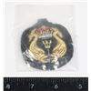 Image 1 : #763 ROYAL CANADIAN NAVY SUBMARINERS BADGE SEALED