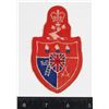 Image 1 : #771 1960'S CANADIAN ROYAL MILITARY COLLEGE PATCH