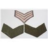 Image 2 : #776 LOT OF 3 CHEVRON RANK INSIGNIA ASSORTED TYPES