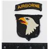 Image 1 : #777 WW2 US 101ST AIRBORNE PARATROOPER PATCH
