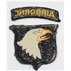 Image 2 : #777 WW2 US 101ST AIRBORNE PARATROOPER PATCH