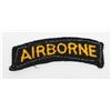 Image 3 : #777 WW2 US 101ST AIRBORNE PARATROOPER PATCH