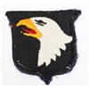Image 5 : #777 WW2 US 101ST AIRBORNE PARATROOPER PATCH