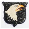 Image 6 : #777 WW2 US 101ST AIRBORNE PARATROOPER PATCH