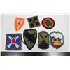 Image 1 : #784  LOT OF 7 COLD WAR US ARMY PATCHES VICTORY