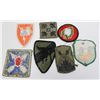 Image 2 : #784  LOT OF 7 COLD WAR US ARMY PATCHES VICTORY