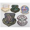 Image 2 : #785 UNITED STATES AIR FORCE PATCH  LOT OF 5 USAF