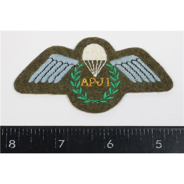 #789 BRITISH ARMY PARACHUTE JUMP INSTRUCTOR WINGS