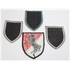 Image 2 : #790 LOT 4 WEST GERMAN MILITARY INSIGNIA PATCHES