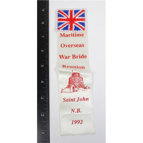 #795 1992 MARITIME OVERSEAS WAR BRIDE REUNION