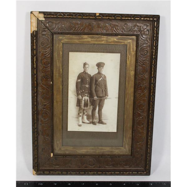 #797 72ND SEAFORTH HIGHLANDERS OF CANADA PHOTO