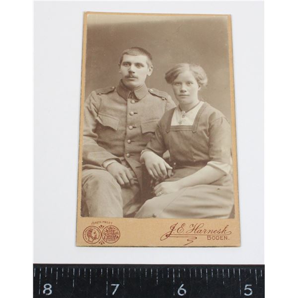 #799 WW1 IMPERIAL GERMAN PORTRAIT PHOTOGRAPH