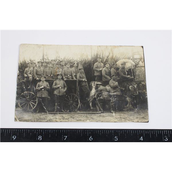 #801 WW1 IMPERIAL GERMAN PHOTOGRAPH UNIT PHOTO