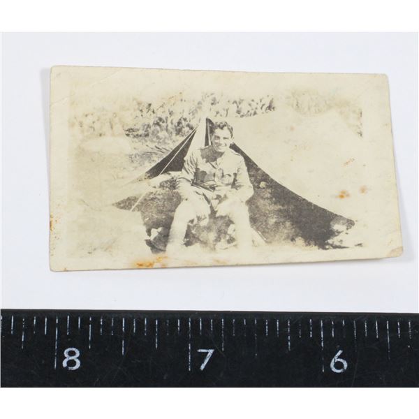 #807 FEBRUARY 1918 DATED NAMED WW1 PHOTOGRAPH