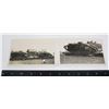 Image 1 : #811 BRITISH MK IV MALE HEAVY TANK #9172 PHOTO LOT