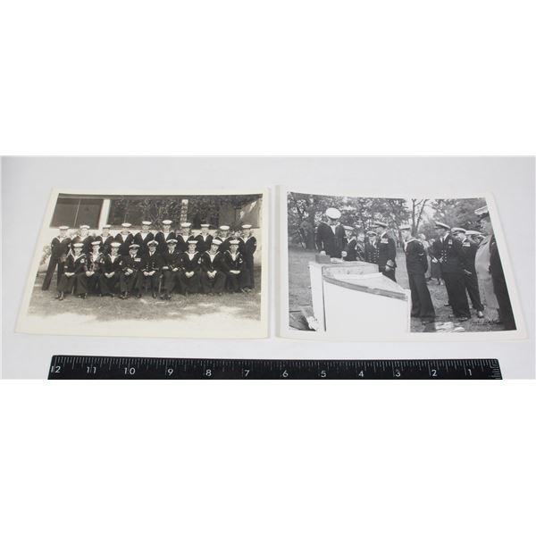 #820 60S/70S ROYAL CANADIAN NAVY PHOTOGRAPHS INC