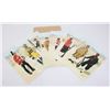 Image 2 : #827 ILLUSTRATED MILITARY UNIFORM POST CARD SET 6