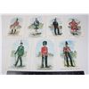 Image 1 : #830 LOT 7 BRITISH MILITARY ILLUSTRATED POSTCARDS