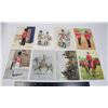 Image 1 : #831 LOT 8 BRITISH MILITARY ILLUSTRATED POSTCARDS
