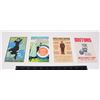 Image 1 : #834 4 PROPAGANDA POSTER POSTCARDS BY IWM
