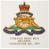 Image 2 : #866 17TH FIELD REGIMENT ROYAL CANADIAN ARTILLERY