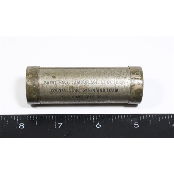 #873 WW2 US ARMY PAINT FACE COMAUFLAGE STICK FORM