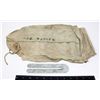 Image 1 : #877 WW1 BRITISH ARMY SERVICE CORPS SEWING BAG W/