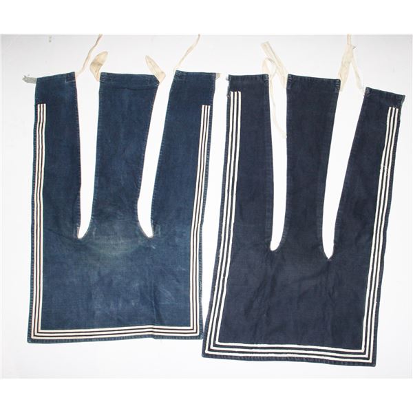 #881 WORLD WAR TWO ROYAL NAVY UNIFORM PIECES