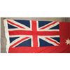 Image 3 : #883 WORLD WAR TWO NEW ZEALAND RED ENSIGN FLAG