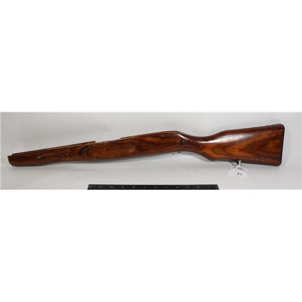 #885 MILITARY RIFLE WOOD STOCK PIECE 29 INCHES