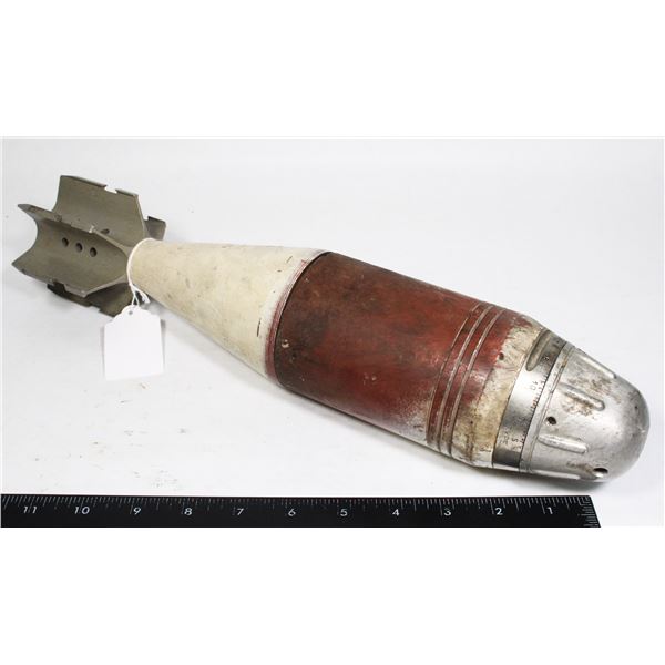 #886 INERT DEACTIVATED MORTAR 8MM  SHELL