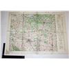 Image 1 : #895  WW2 MILITARY MAP BRITISH 1944 HANNOVER