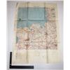 Image 1 : #896  WW2 BRITISH MILITARY MAP 1944 GERMANY