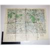 Image 1 : #897  WW2 MILITARY MAP BRITISH 1944 ALMELO HOLLAND
