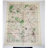 Image 1 : #899  WW2 BRITISH MILITARY MAP WESEL 1944 GERMANY
