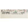Image 2 : #899  WW2 BRITISH MILITARY MAP WESEL 1944 GERMANY