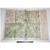 Image 1 : #901  WW2 BRITISH MILITARY MAP 1944 PADERBORN