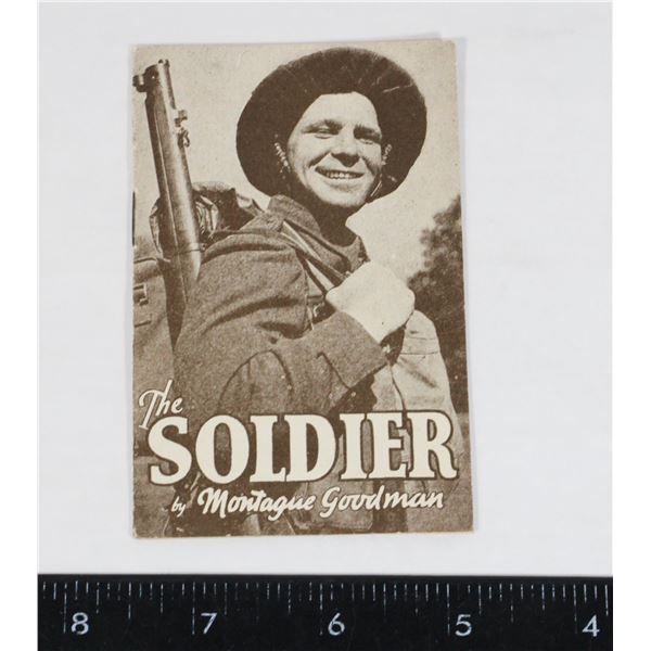 #914 WW2 BRITISH THE SOLIDER BOOKLET RELIGIOUS