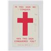 Image 2 : #917 WORLD WAR ONE CHURCH ARMY SOLDIER CARD
