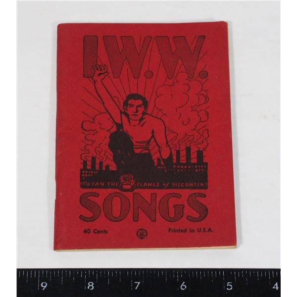 #928 APRIL 1968 SONGS IWW LITTLE RED SONGBOOK