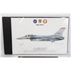 Image 1 : #930 SIGNED "SHARK" PILOT USAF AIR FORCE ART PRINT
