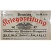 Image 2 : #932 WW1 1917 GERMAN WAR NEWSPAPER PROPAGANDA