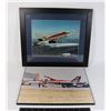 Image 1 : #933 SET  419 RCAF JET PHOTOGRAPHS W/ FRAME