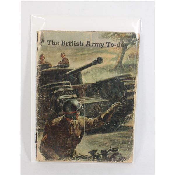 #936 THE BRITISH ARMY TO-DAY MAY 1945 PROPAGANDA