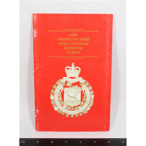 #940 LORD STRATHCONA'S HORSE REGIMENTAL MUSEUM