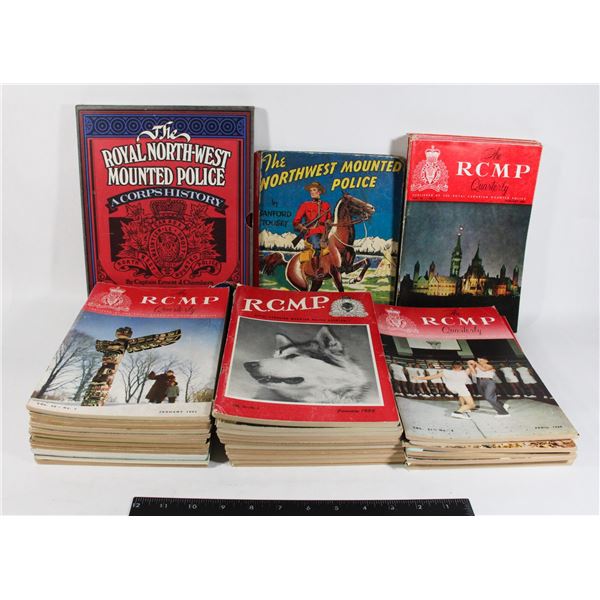 #943 ROYAL CANADIAN MOUNTED POLICE QUARTERLY LOT