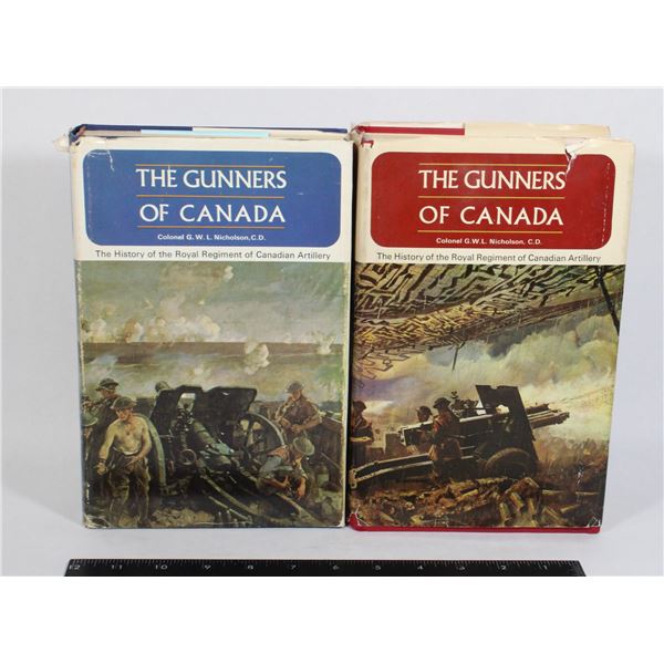#945 THE GUNNERS OF CANADA RCA HISTORY COMPLETE