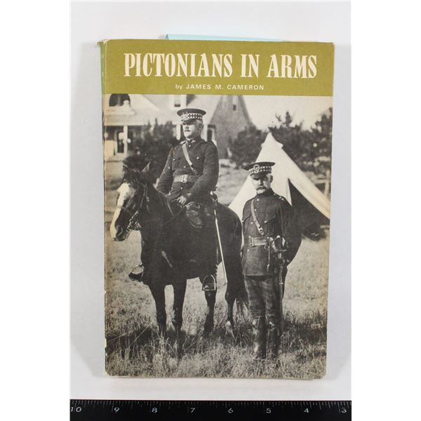 #946  PICTONIANS IN ARMS NOVA SCOTIA BOOK SIGNED