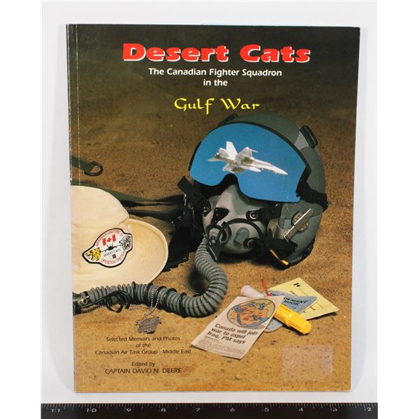 #947 DESERT CATS CANADIAN FIGHTER SQUADRON GULF